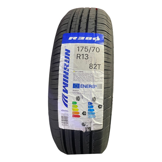 Llanta 175/70r13 82t Winrun R380 Auto