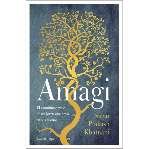 Libro Amagi - Prakash Khatnani, Sagar