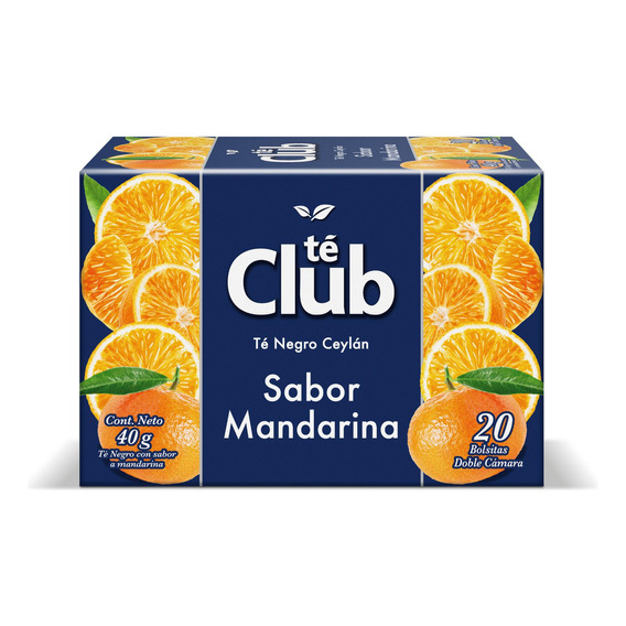 Te Club Mandarina 20 Bls