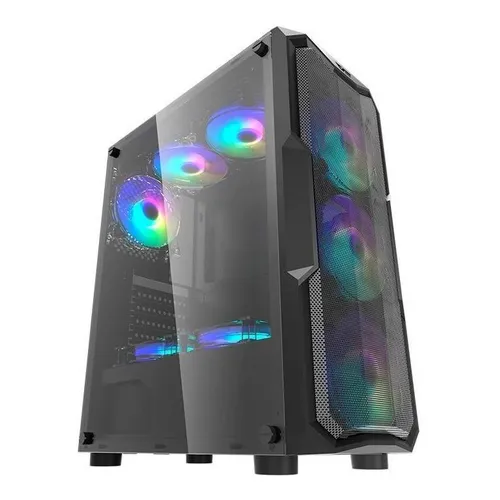 Gabinete Gamer DeepCool Morpheus, Full Tower, Vidro Temperado, E-ATX,  Black, Sem Fonte, Com 3 Fans ARGB, R-MORPHEUS-BKAPA1-G-1