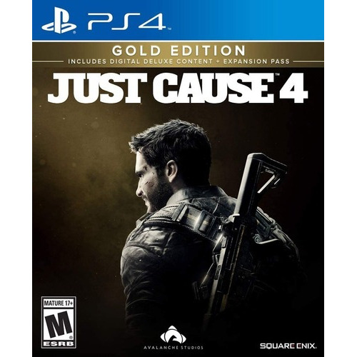Just Cause 4 - Playstation 4 Gold Edition
