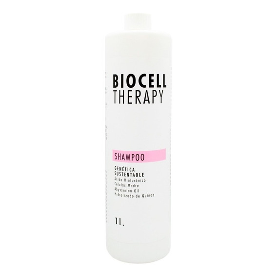 Biocell Therapy Genética Sustentable Shampoo Pelo 1l 6c