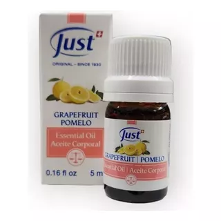 Aceite Esencial De Pomelo Just 5ml