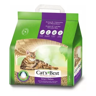 Pack 2 Arenas Ecologicas Catsbest Smart Pellet 2.5 Kg Gatos