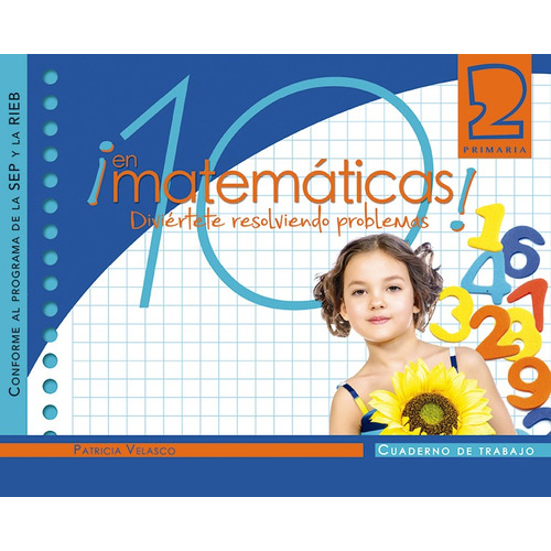 10 En Matemáticas 2 - Cuaderno De Trabajo - Emu