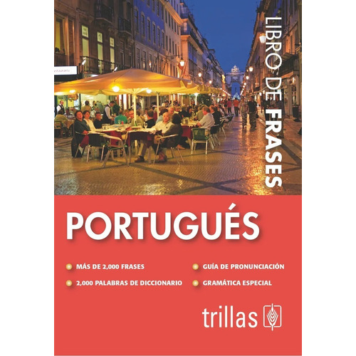 Libro De Frases Portugués Más De 2000 Frases Trillas