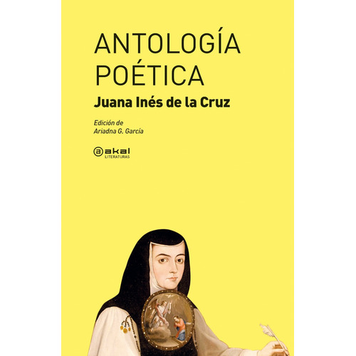 Antología Poética - Sor Juana Ines De La Cruz