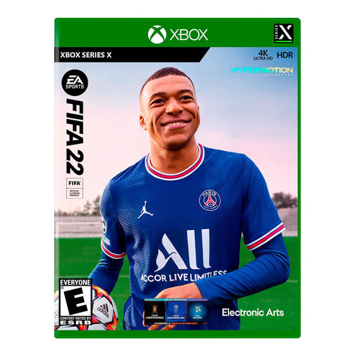 Juego Para Xbox Series X Fifa 2022 Color Multicolor