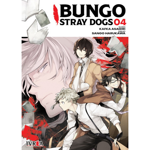 Bungo Stray Dogs # 04, De Kafka Asagiri. Editorial Ivrea Argentina, Tapa Blanda, Edición 1 En Español
