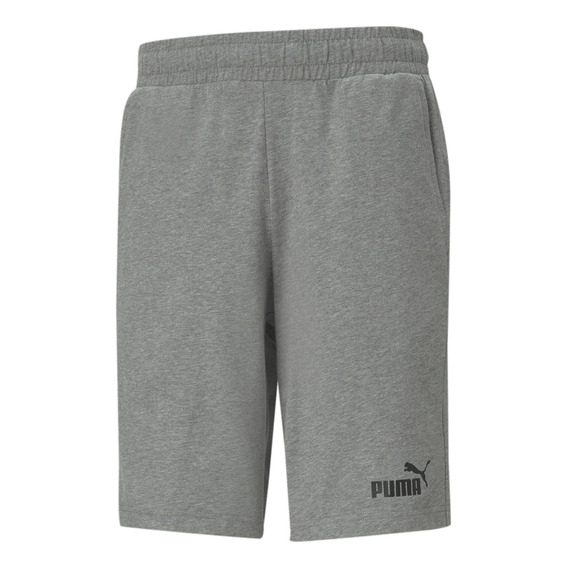 Shorts Puma Ess Jersey Shorts Gris Hombre