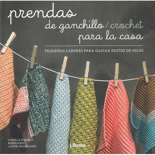 Prendas De Ganchillo / Crochet Para La Casa: Pequeñas Labore