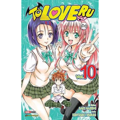 Panini Manga To Love-ru N.10, De Saki Hasemi. Serie To Love-ru, Vol. 10. Editorial Panini, Tapa Blanda En Español, 2019