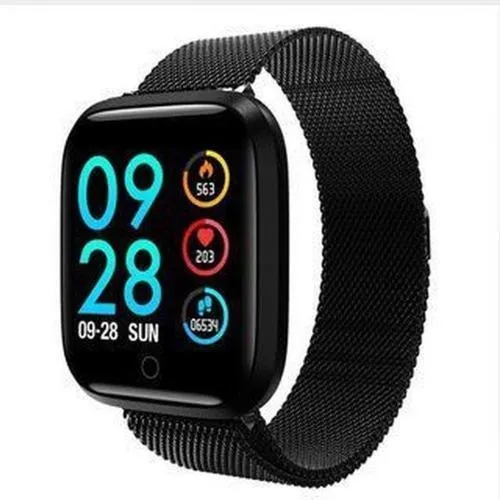 Reloj inteligente Oled Pro P70 con dos pulseras Negro MercadoLibre