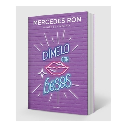 Libro Dimelo Con Besos - Dimelo 3 / Mercedes Ron