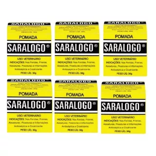 Saralogo Pomada Cicatrizante 30gr(kit Com 3 Unidades)