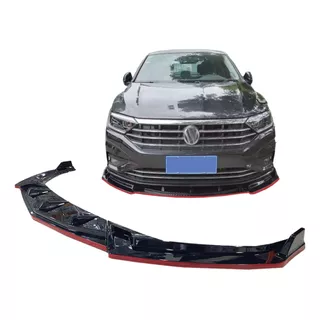 Lip Delantero Jetta Mk7 2019 A 2021 Negro Gloss Y Colores