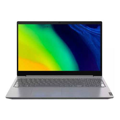 Notebook Lenovo ThinkBook V15 IIL gris 15.6", Intel Core i5 1035G1  12GB de RAM 1TB HDD 256GB SSD, Intel UHD Graphics 60 Hz 1366x768px Windows 10 Pro