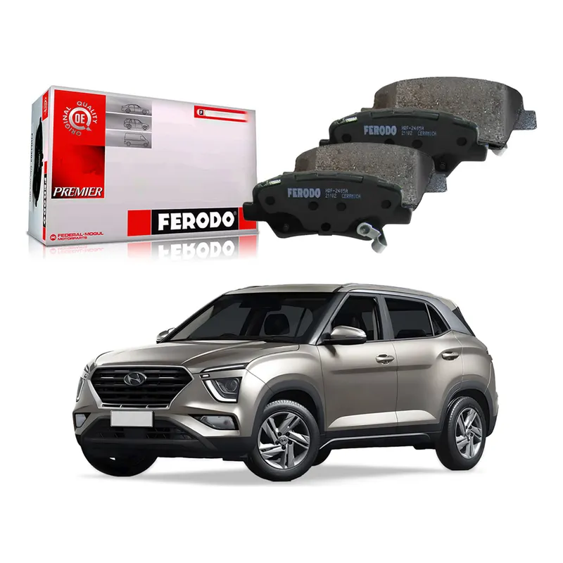 Pastilha Freio Traseira Cerâmica Creta 1.0 Turbo 2021 A 2023