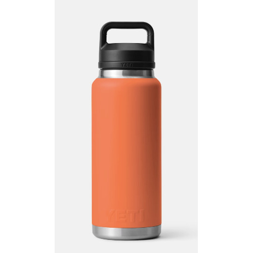 Yeti Rambler 36oz Bottle Chug Termo Color Naranja