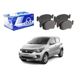  Pastilha Freio Dianteira Mobi 1.0 2016 A 2021