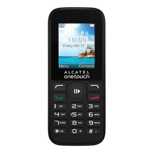 Alcatel 1050 32 MB  negro 32 MB RAM