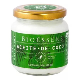 Aceite De Coco Orgánico 200ml
