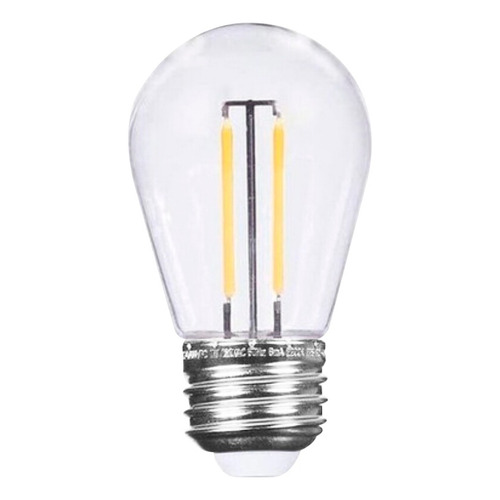 Ampolleta De Filamento Led S14 - 2w - 220lm - 2700k - Ip65 Color De La Luz Blanco Cálido