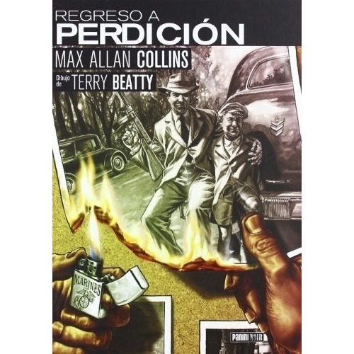 Regreso A Perdicion - Mark Allan Collin, de MARK ALLAN COLLIN. Editorial Panini en español