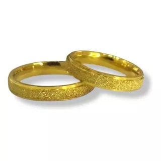 Aro Anillo De Matrimonio Compromiso Acero Inoxidab 2da Parte