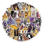 Kobe Bryant - Set De 50 Stickers / Calcomanias / Pegatinas