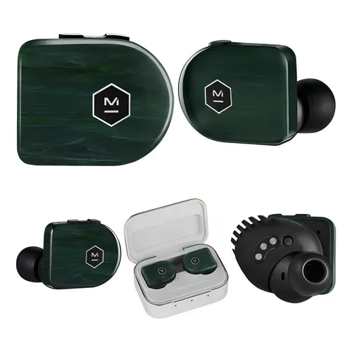 Master & Dynamic Mw07 Plus Earbuds Noise Cancelling Cor Jade Master & Dynamic Mw07 Plus Earbuds Noise Cancelling Cor Jade