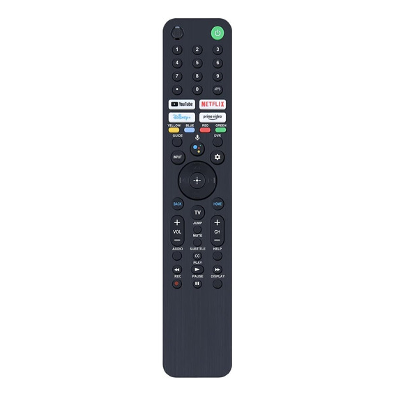 Control Compatible Con Tv Sony Rmf-tx520u Sin Comando De Voz