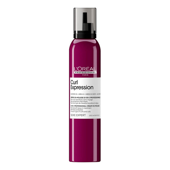 Mousse Loreal Profesional Curl Expression 250ml Para Rulos
