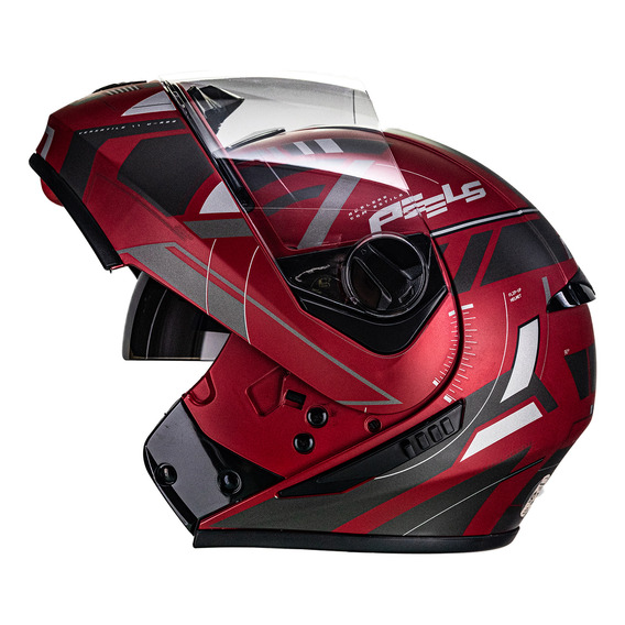 Casco Moto Rebatible Peels Urban Dynamic Doble Visor