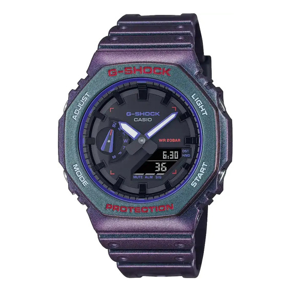 Reloj Casio G-shock Ga-2100ah-6a Hombre
