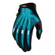 Guantes Mx Fire Bone  Gloves -allmotors Online-
