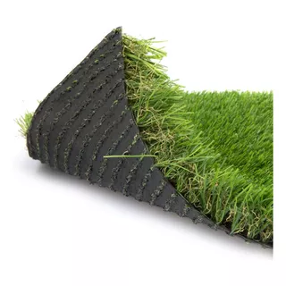 Grama Bicolor Sintetica Pronta Entrega Softgrass 3m² 20mm