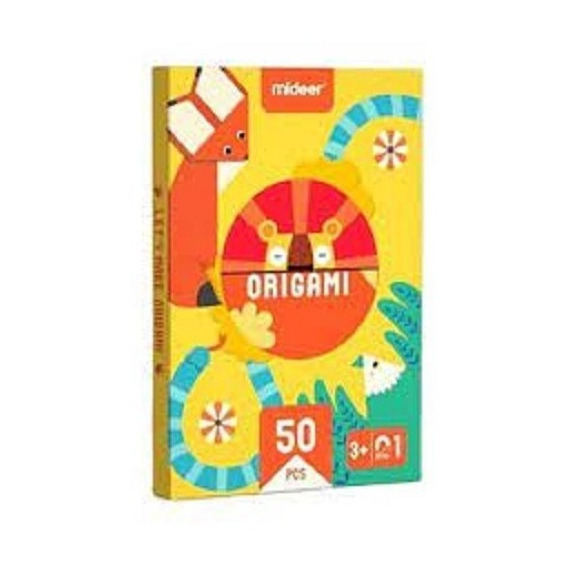 Origami Para Preescolares Por Niveles De Dificultad - Mideer