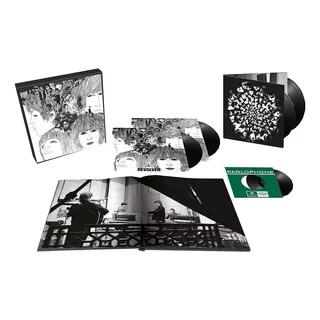 The Beatles Revolver Special Edition Super Deluxe 4lp + 7