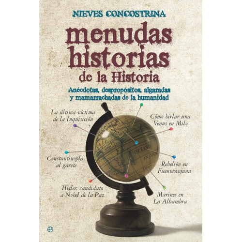 Menudas Historias De La Historia- Nieves Concostrina-