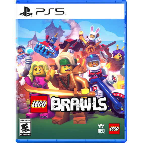 Lego Brawls Ps5 Juego Fisico