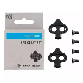 Taquinho Sapatilha Pedal Clip Shimano Sm Sh51 Padrão Spd Mtb