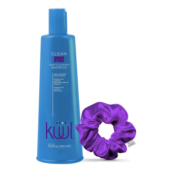 Kuul Clean Me Shampoo Limpieza Profunda 300ml