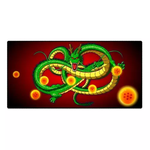 Mousepad Speed Gamer Dragon Ball Esferas Do Drago