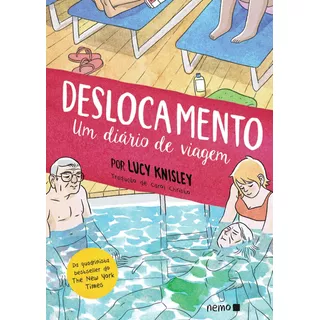 Deslocamento: Um Diário De Viagem, De Knisley, Lucy. Autêntica Editora Ltda., Capa Mole Em Português, 2017