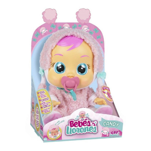 Bebes Llorones Muñeco Bebé Cry Babies Candy / Original