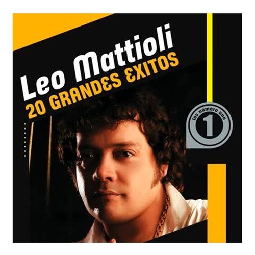 Cd Leo Mattioli - 20 Grandes Éxitos - Ya Música