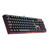 Teclado Gamer Óptico Redragon Infernal