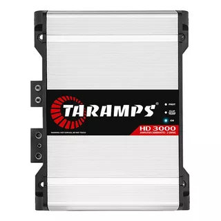 Modulo Taramps Hd 3000 2 Ohms Amplificador 3000w Potencia 3000 2ohms Som Automotivo