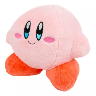 Peluche Kirby De Mario Bros Excelente Calidad 35cm Importado